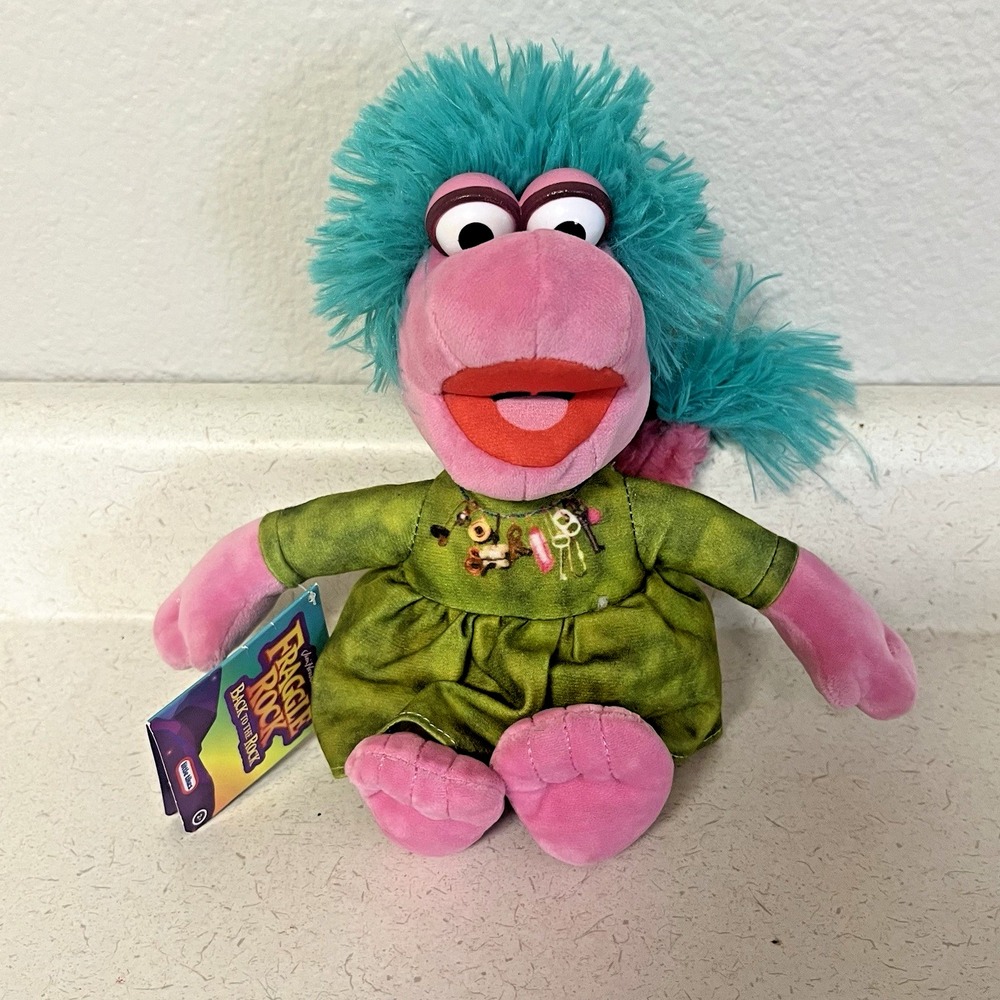 Jim Hensen Little Tikes Fraggle Rock Mokey New‎ with Tags